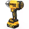 Veržliaraktis smūginis DeWALT DCF900P2T-QW 1/2 colio bešepetėlis 18 V, 1898 N·m, 5 Ah akumuliatorius, 2 akumuliatoriai, įkroviklis, dėklas