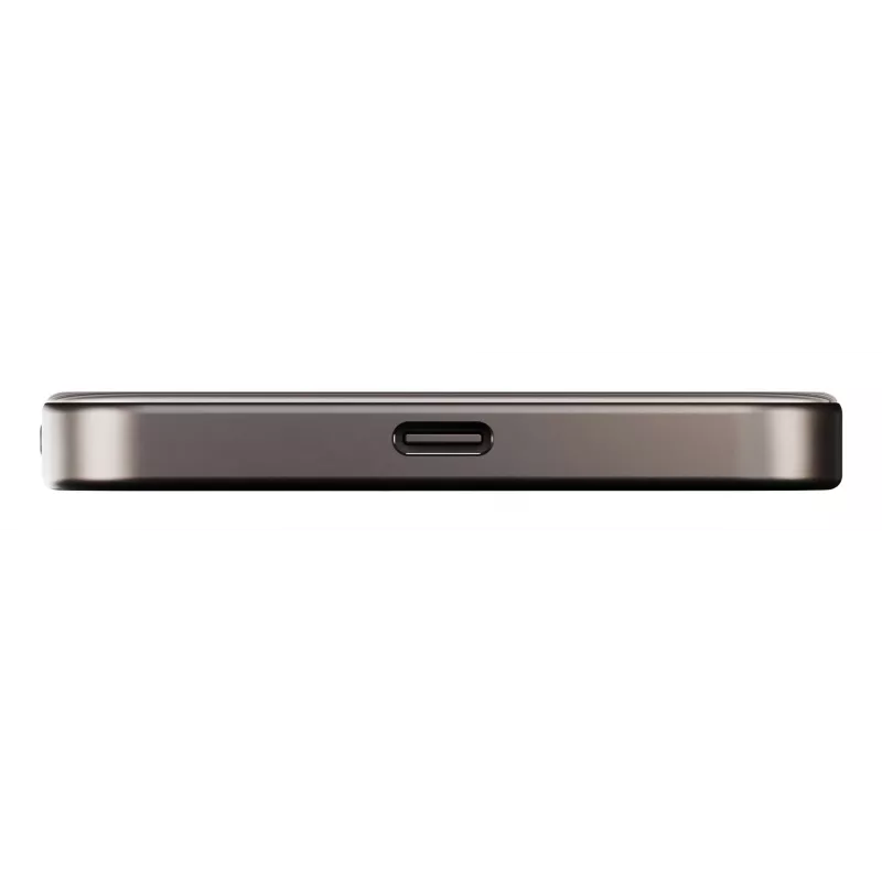 Magnetinis powerbank 5000mAh MagSafe/Qi2 juodas