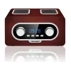 Nešiojamas radijo imtuvas BLAUPUNKT PP5.2BR – FM, 60 atminties vietų, USB/MP3, AUX, įkraunama baterija 1000 mAh, 3 W RMS, bronzinė spalva