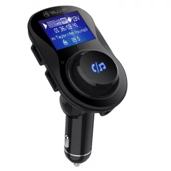 FM siųstuvas Tellur FMT-B3 su 3,5 mm lizdu ir USB maitinimu