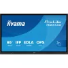 iiyama TE6513A-B1AG interaktyvus ekranas 163,8 cm (64,5 colio) 4K Ultra HD liečiamas su Android 14