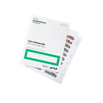 HPE Q2017A Brūkšninių kodų etikečių rinkinys, daugiaspalvis