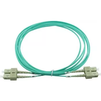 BlueOptics CAB-OM3-SC-SC-10M-BO Aqua šviesolaidinis kabelis 10 m SC SC