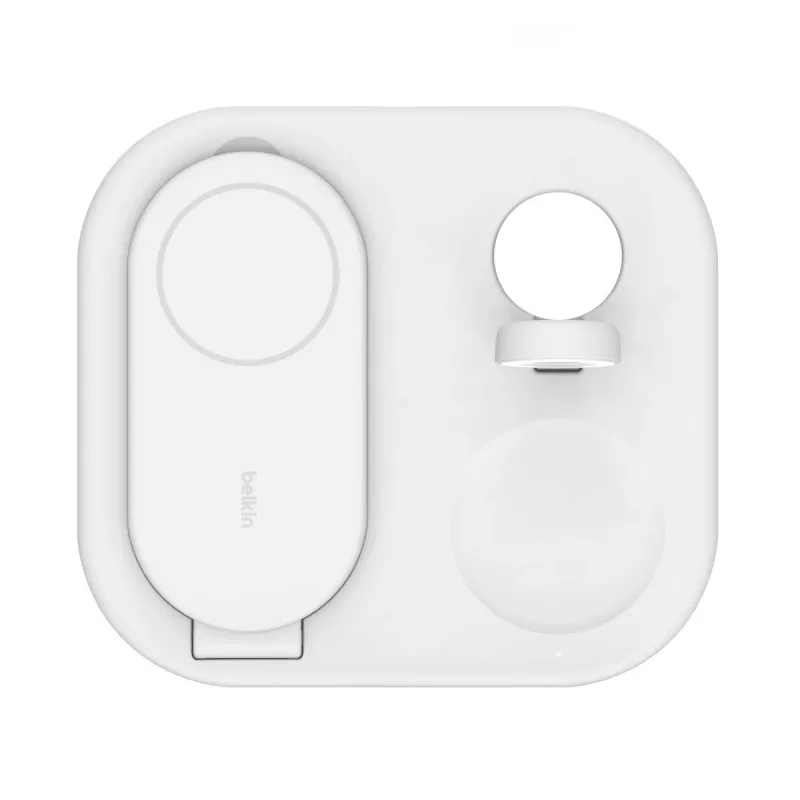 Belaidis įkroviklis Belkin BoostCharge WIZ029VFWH Greitasis įkrovimas USB Type-C, 15 W, vidaus