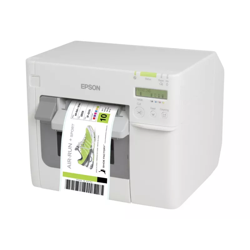 Epson TM-C3500 spalvotas rašalinis etikečių spausdintuvas 720 x 360 DPI 103 mm/s laidinis Ethernet LAN