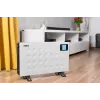 Elektrinis konvektorinis šildytuvas NOVEEN CH8000 — 2000 W, 3 galios lygiai, laikmatis, nuotolinio valdymo pultas, baltas