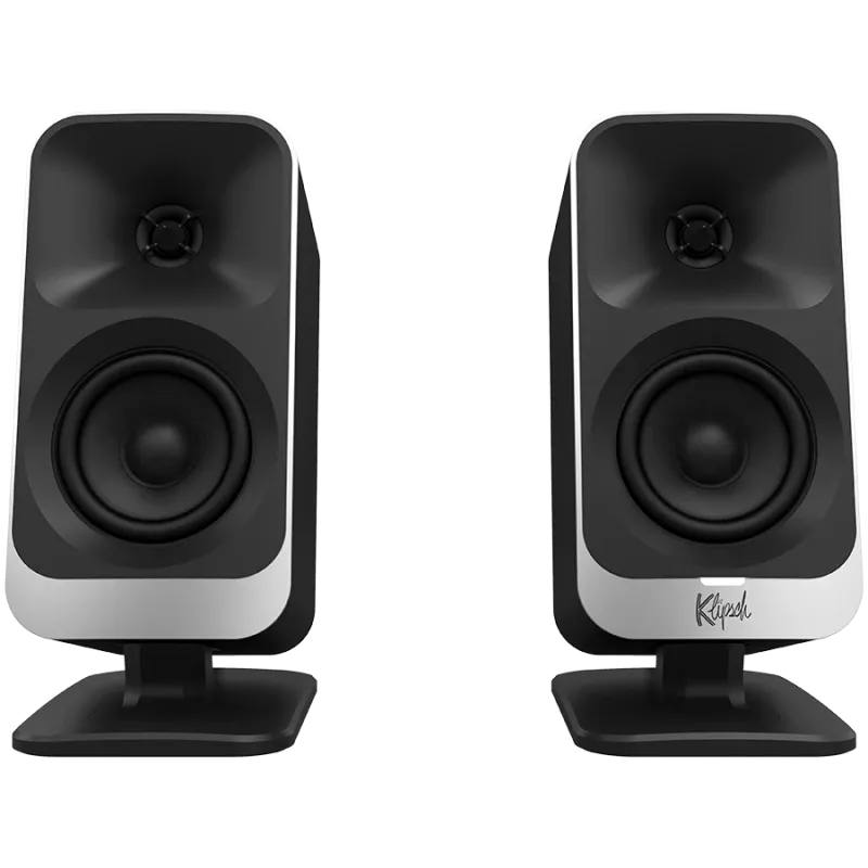 Garsiakalbiai KLIPSCH ProMedia Lumina Black – stalinė daugialypės terpės garsiakalbių sistema