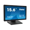 iiyama ProLite T1634MC-B1S monitor kompiuteriui 39,6 cm (15,6 colio) 1920 x 1080 pikselių Full HD LED jutiklinis ekranas juodas