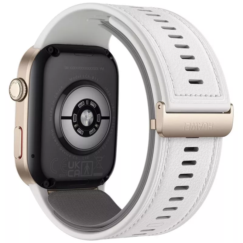 Išmanusis laikrodis Huawei Watch D2 4,62 cm AMOLED 480 x 408 liečiamas ekranas Auksinis