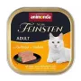 ANIMONDA Vom Feinsten Adult Paukštiena su makaronais - šlapias kačių maistas - 100g