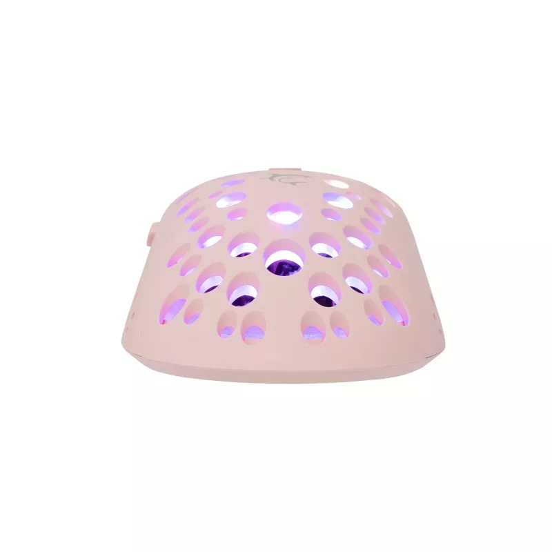 Pelė White Shark GM-9004 Tristan-2 rožinė RGB USB