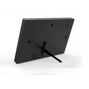Denver PFF-1021BLACK skaitmeninis nuotraukų rėmelis juodas 25,6 cm (10,1 inch) jutiklinis ekranas Wi-Fi