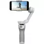 DJI OM SE gimbal pilkas Bluetooth su laikikliu telefonui ir dėklu, maks. apkrova 290 g