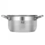 Resto Kitchenware Libra 4,6 L Apvalus nerūdijančio plieno indas