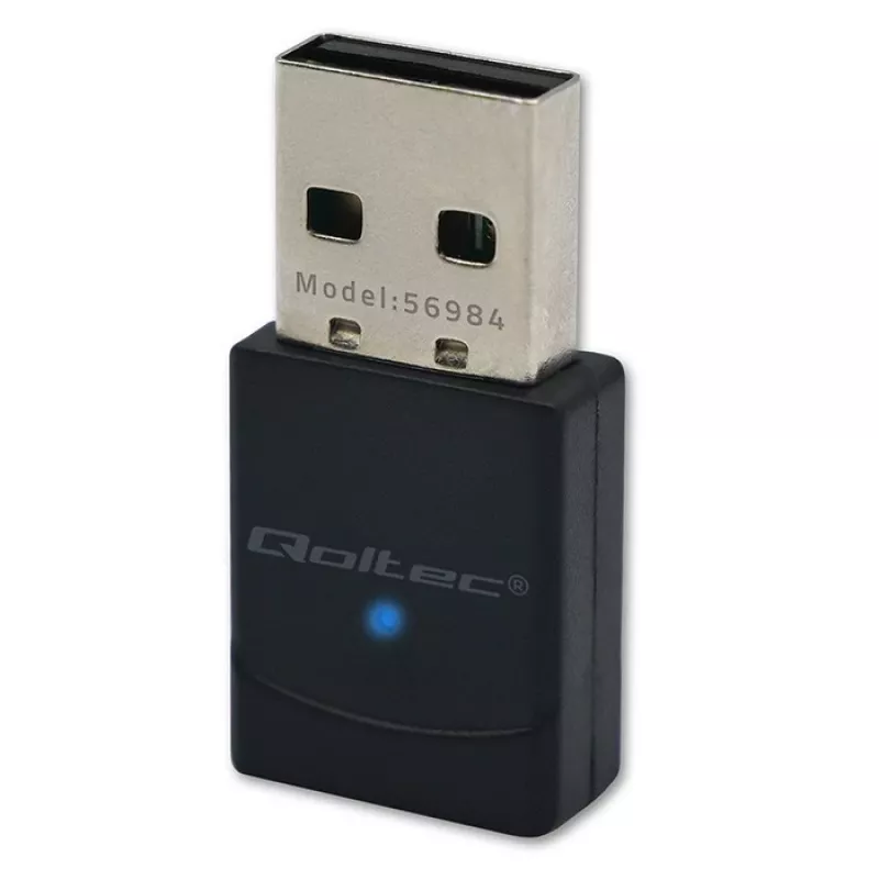 Belaidis WiFi adapteris standartas AX BT 5.4