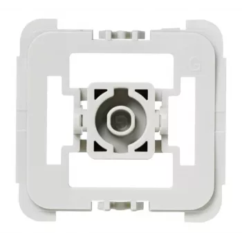 Prislopinamas reguliatorius ir jungiklis Homematic IP EQ3-ADA-G55, baltas, AC, 54×18×53 mm