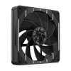 GAMEMAX TORNADO T14 ARGB-R 140mm korpuso ventiliatorius – juodas