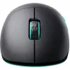 Xtrfy M8 belaidė/laidinė žaidimų pelė 400-26000 CPI žemas priekis itin lengva unikali (M8W-BLACK)