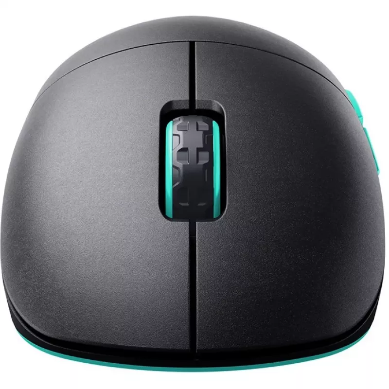 Xtrfy M8 belaidė/laidinė žaidimų pelė 400-26000 CPI žemas priekis itin lengva unikali (M8W-BLACK)