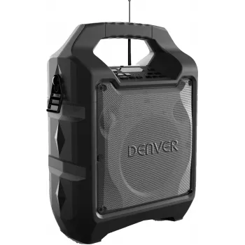 Nešiojamas garsiakalbis Denver TSP-203, juodas