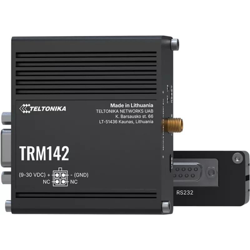 Pramoninis 4G modemas TELTONIKA TRM142 – LTE ryšys, kompaktiškas dizainas