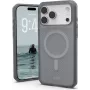 UAG Urban Armor Gear Dot MagSafe Dėklas | Apple iPhone 17 Pro Max | pelenų (pilka permatoma) | 114537113131