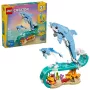 LEGO CREATOR 3 IN 1 31385 Jūrų gyvūnai: Gražūs delfinai