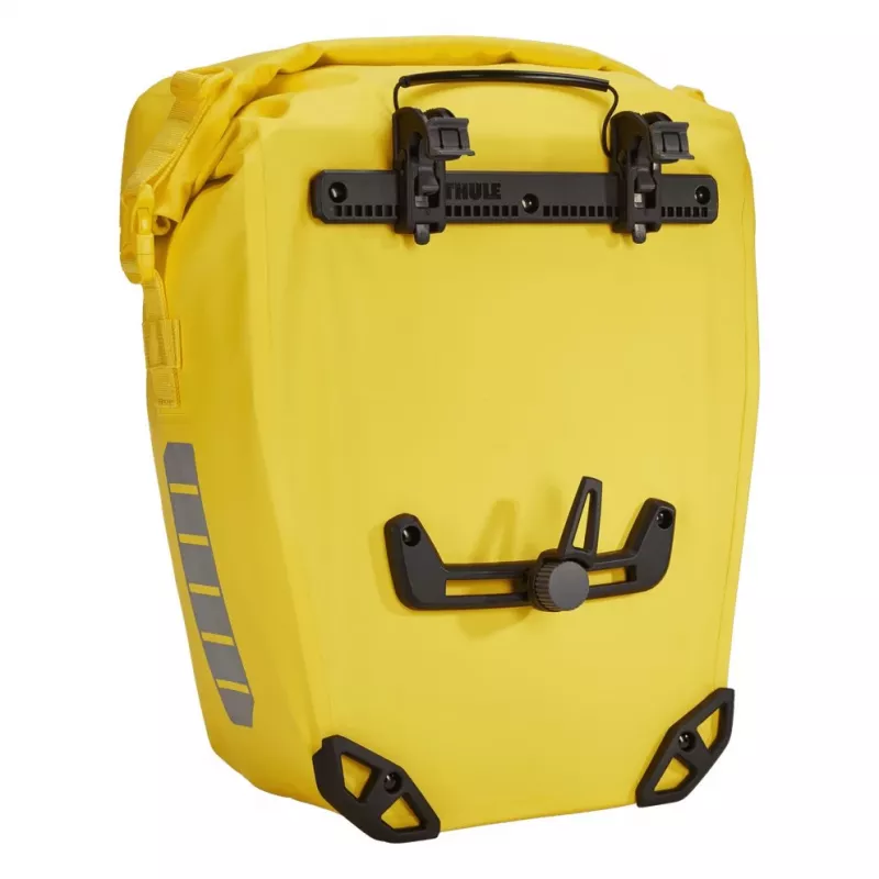 Thule 5405 Shield kuprinės tipo dviračio krepšys 25L pora geltona