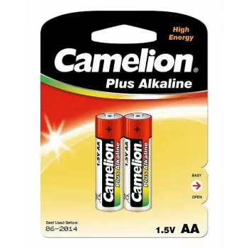 Vienkartinė baterija Camelion LR6-BP2 AA šarminė