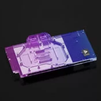 Vandens blokas Barrow ASUS ROG Astral 5090 GPU, juodas