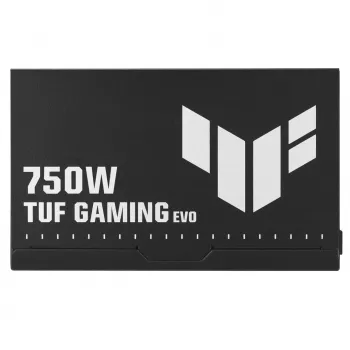 Maitinimo blokas ASUS TUF GAMING 750B EVO 750 W ATX 20+4 pin, 80 PLUS Bronze, juodas