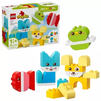 LEGO DUPLO 10477 3 in 1 Kūrybingi mieli augintiniai