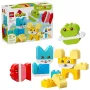 LEGO DUPLO 10477 3 in 1 Kūrybingi mieli augintiniai