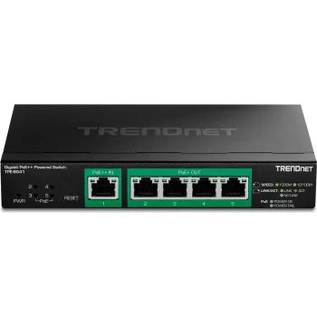 TRENDnet TPE-B541 5-Port Gigabit PoE++ jungiklis, 1 Gbps