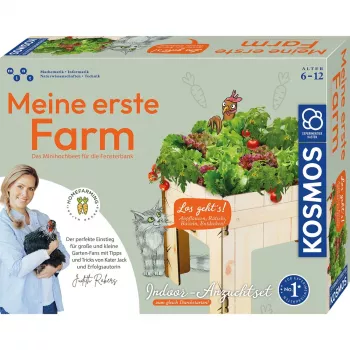 Mano pirmoji ferma, eksperimentų rinkinys