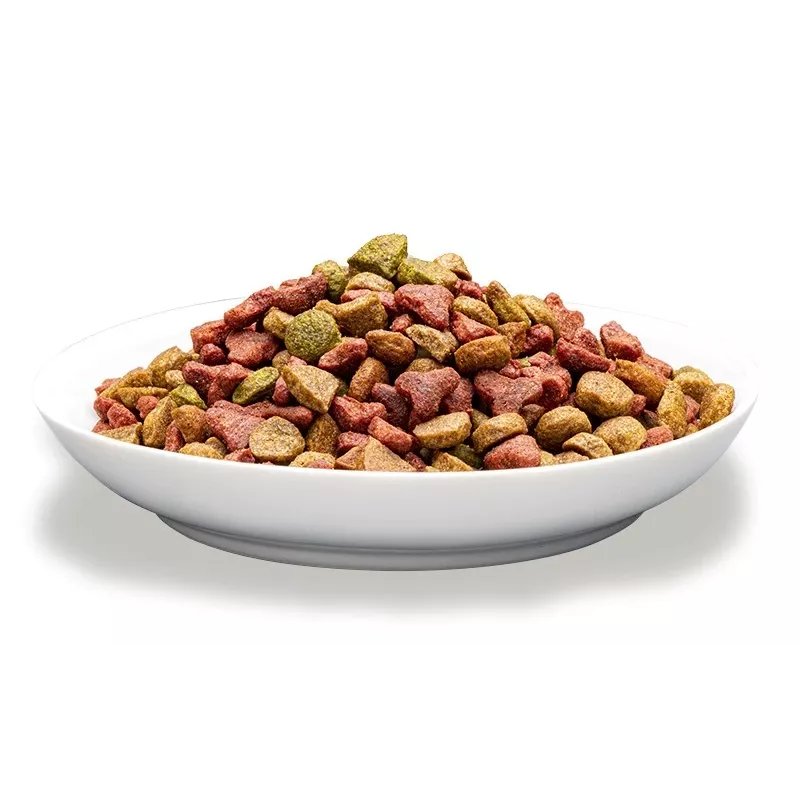 Sausas kačių ėdalas PREVITAL Adult su vištiena 1,4 kg — 30% baltymų, 12% riebalų, 7% pelenų