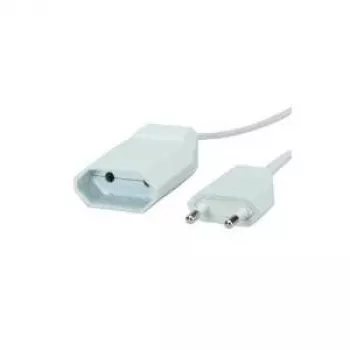 Maitinimo laidas Bachmann 233.285 Baltas 3 m