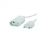 Maitinimo laidas Bachmann 233.285 Baltas 3 m