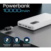 Nešiojamas išorinis akumuliatorius Extralink EPB-098W 10000 mAh