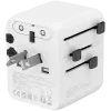 CANYON kelioninis adapteris OnTour 20 EU/UK/US/AUS 20W baltas