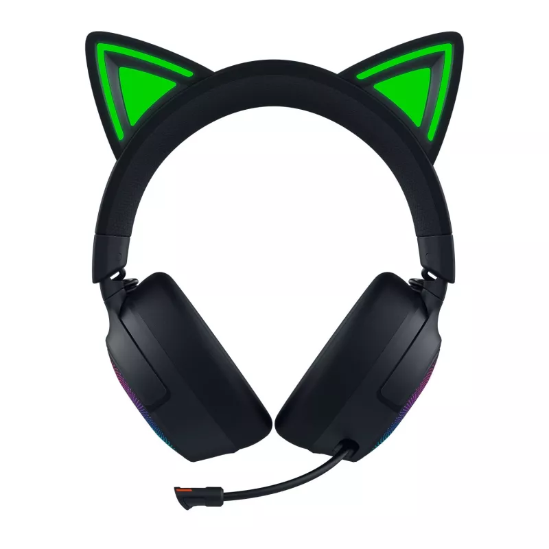 Razer Kraken Kitty V3 Pro belaidės Bluetooth ausinės