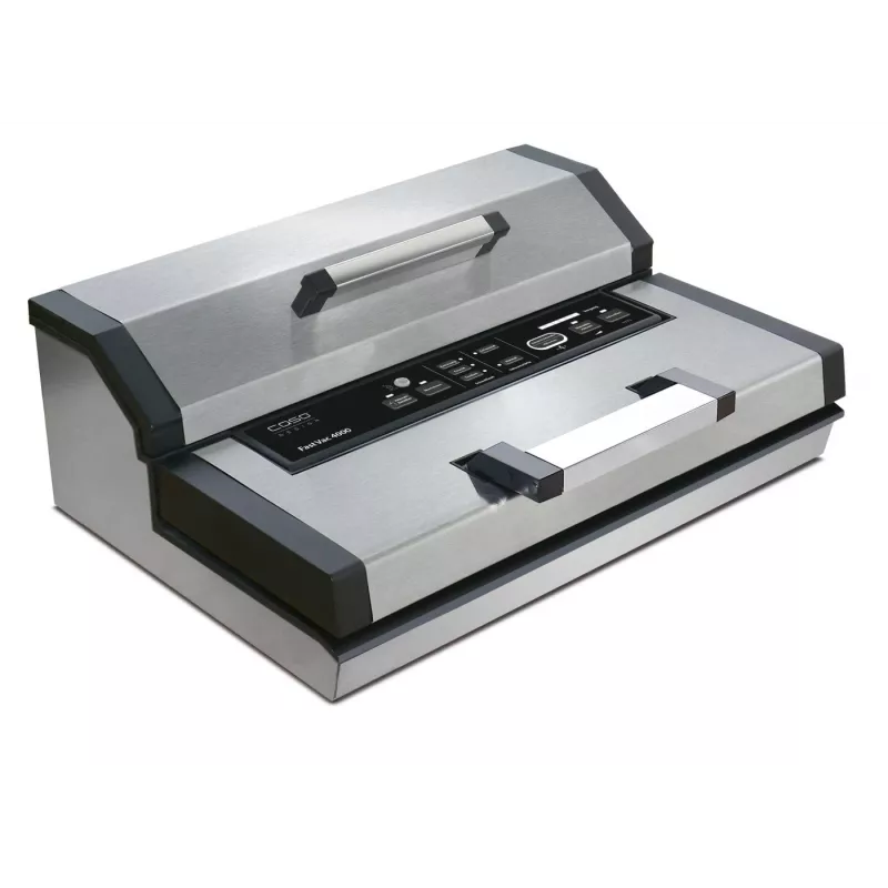 Caso Professional FastVac 4000 vakuuminis sandariklis, 350 W, nerūdijantis plienas