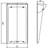 Lietaus skydelis Hikvision DS-KABV8113-RS