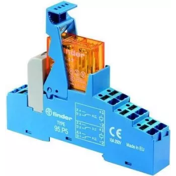 Finder 48.P5.8.230.0060 – Laiko relė, 8 kontaktai, 230 V AC