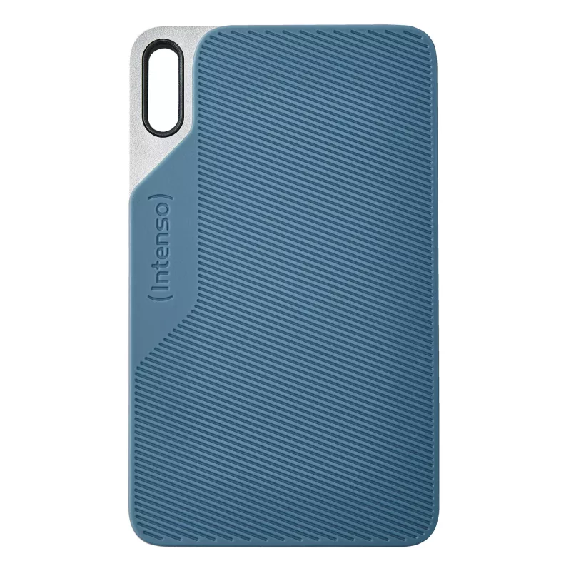 Išorinis SSD diskas Intenso 250GB USB Type-C 3.2 Gen 1 Mėlynai Pilkas