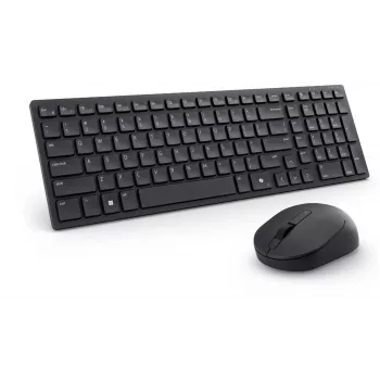 Belaidis klaviatūros ir pelės rinkinys Dell KM555 tylus, EST (QWERTY), 580-BBVQ
