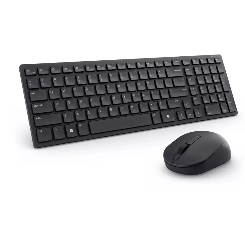 Belaidis klaviatūros ir pelės rinkinys Dell KM555 tylus, EST (QWERTY), 580-BBVQ