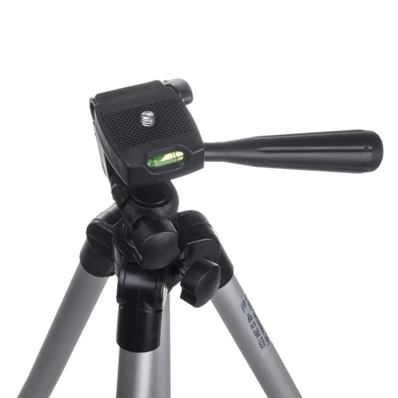 Tripod stovas MACLEAN MC-164 reguliuojamo aukščio lengvas kameroms ir išmaniesiems telefonams