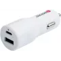 SKROSS Dvigubas automobilinis įkroviklis 20W PD baltas (SKCHCA0120WPDCN)