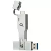 „Envoy Pro mini“ 1TB išorinis SSD (aliuminis, Thunderbolt 3 (USB-C), USB-A)